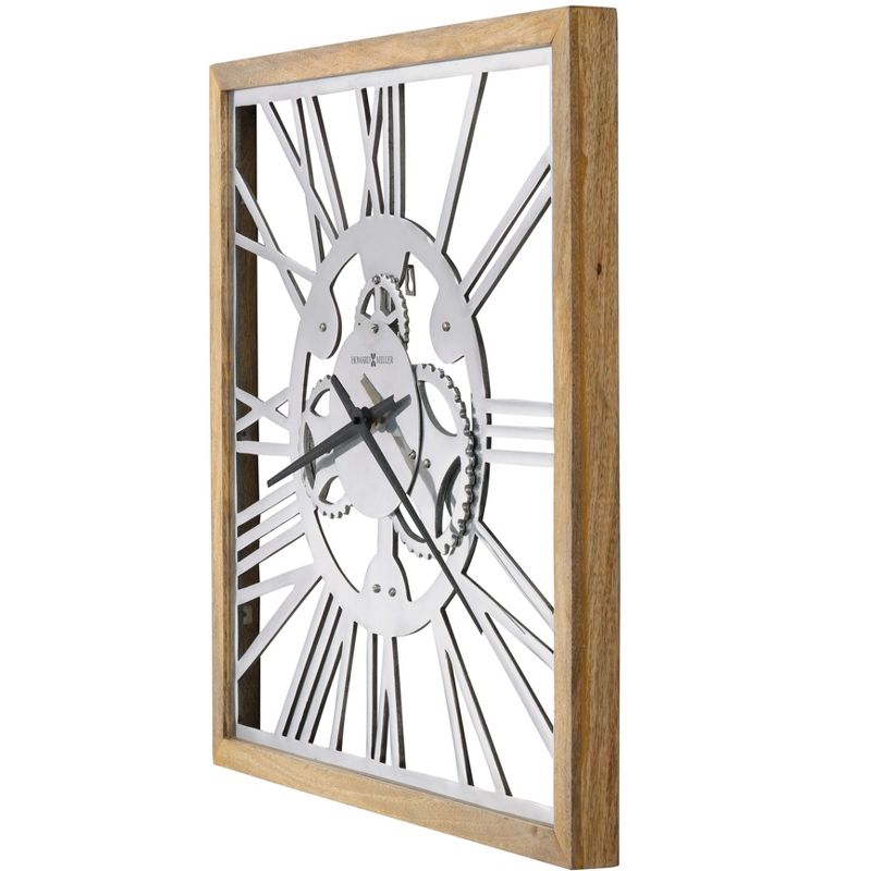 Howard Miller 625679 Howard Miller Mecha Square Wall Clock 625679