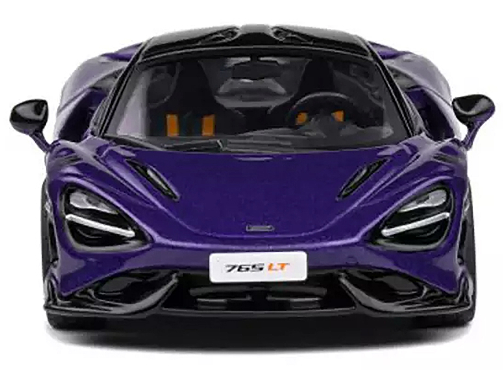 McLaren 765 LT Lantana Purple Metallic 1/43 Diecast Model Car by Solido
