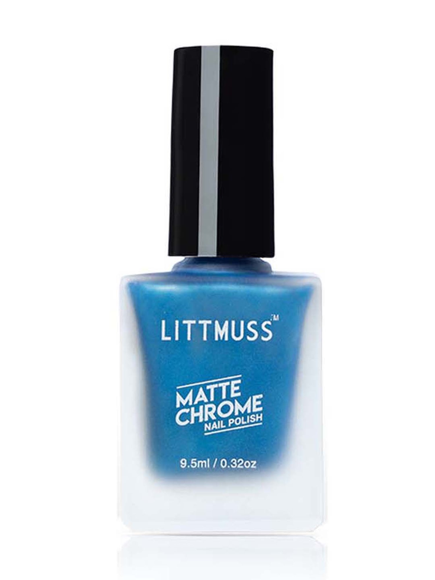 Littmuss Bright Side Of Me Matte Chrome Nail Polish Combo - 28.5 ml