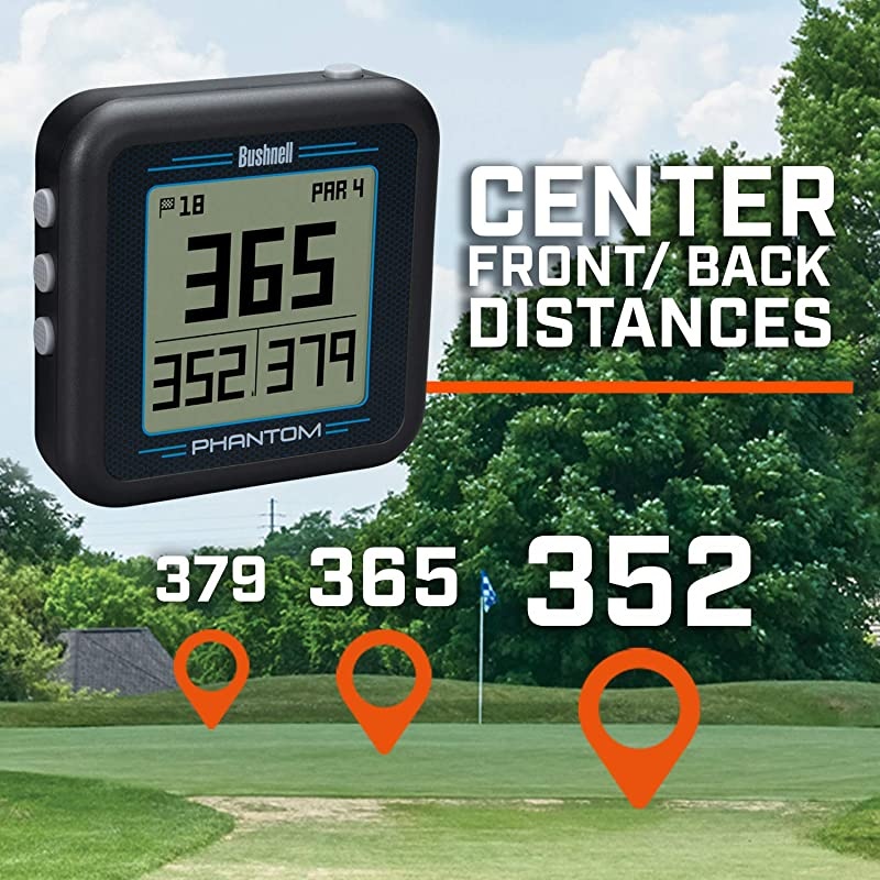 Phantom Golf GPS Black