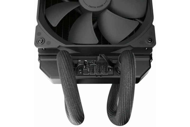 Fractal Design Celsius+ S28 Cooling Fan/Radiator/Pump - 2 x 140 mm - 105.9 CFM - 33.7 dB(A) Noise - Liquid Cooler Cooler - LLS Bearing