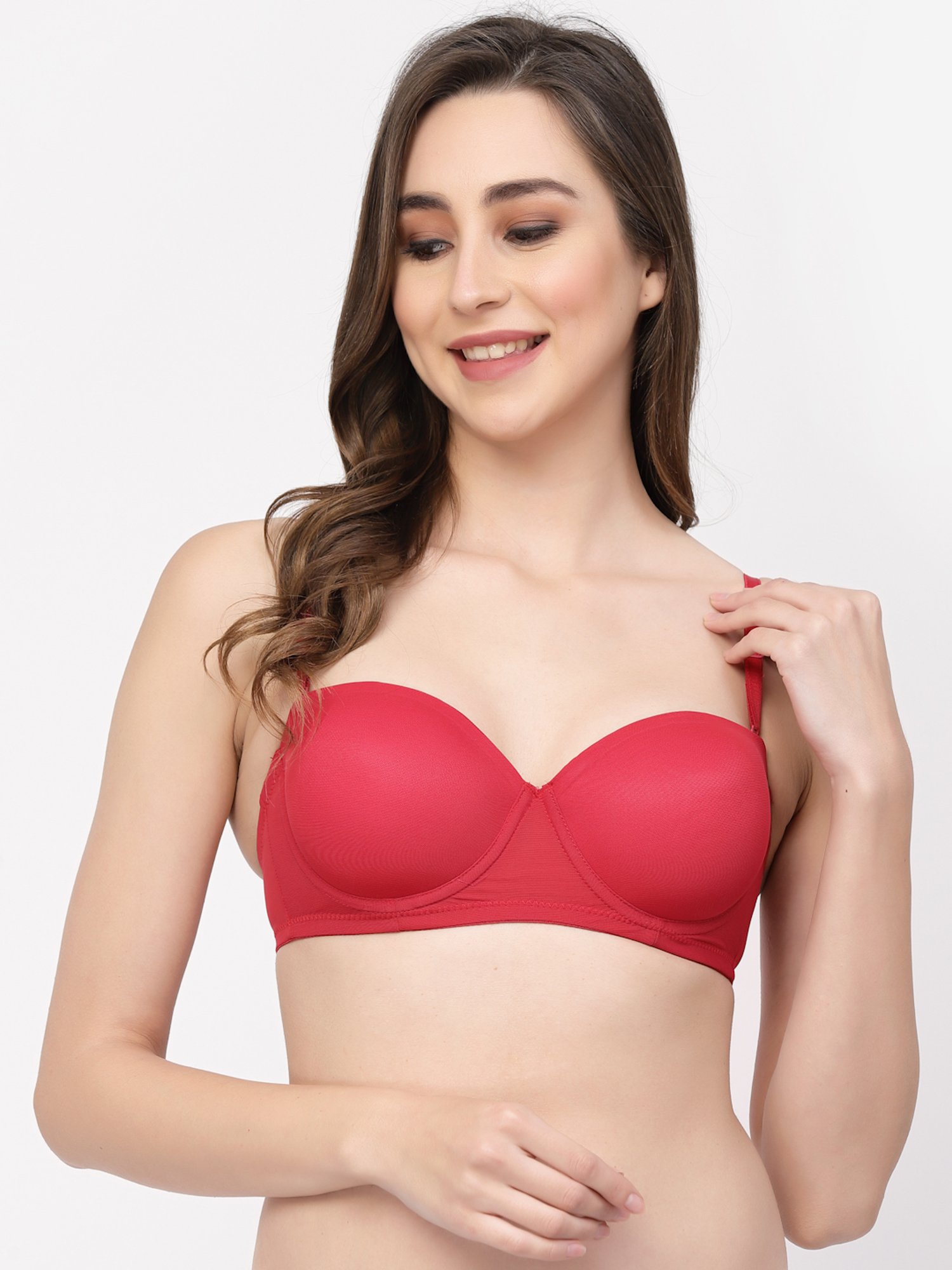 Cukoo Pink Medium Coverage Bra