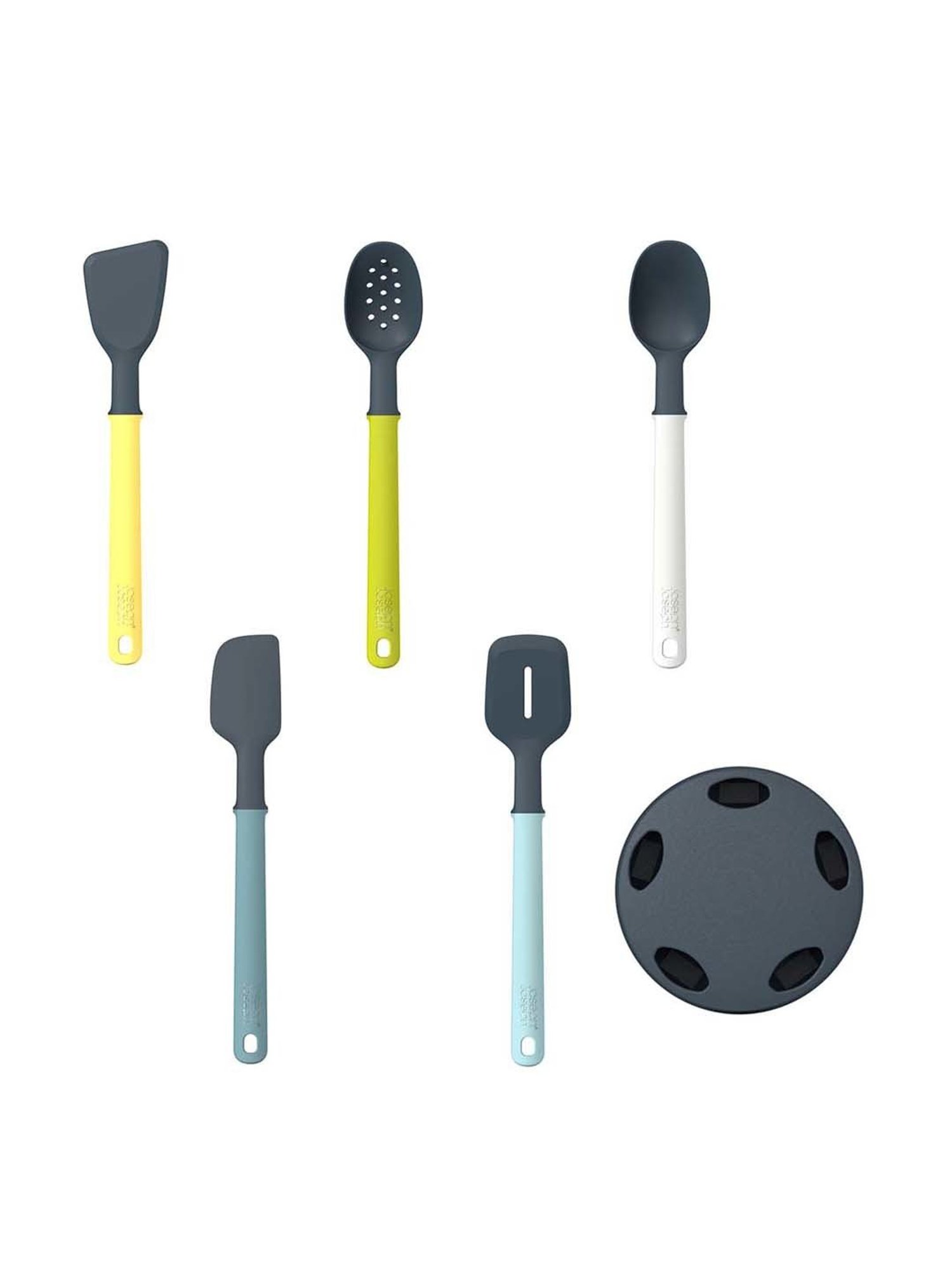 Joseph Joseph Multicolor Silicone 11 cm 5-In-1 Cooking Spoon