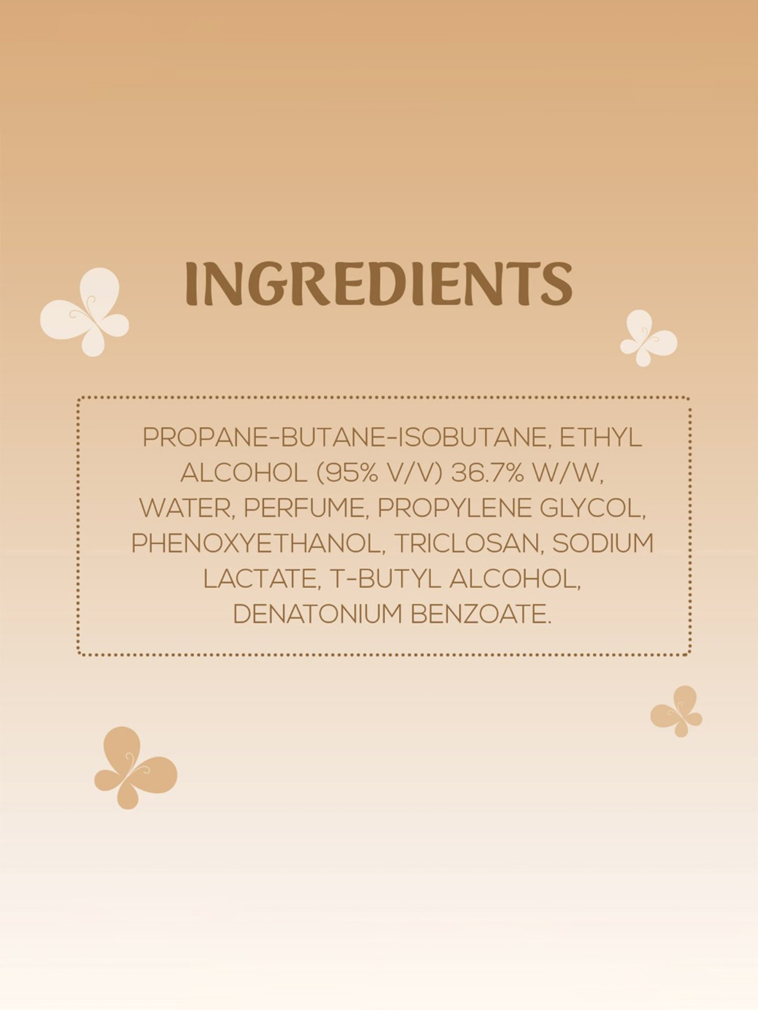 Spinz Orange Zest Perfumed Deo for Women - 200 ml