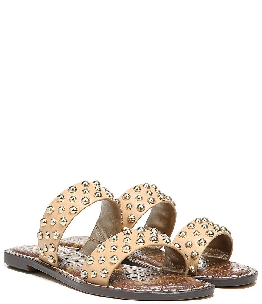 Jack Rogers Jacks Patent Flat Sandals