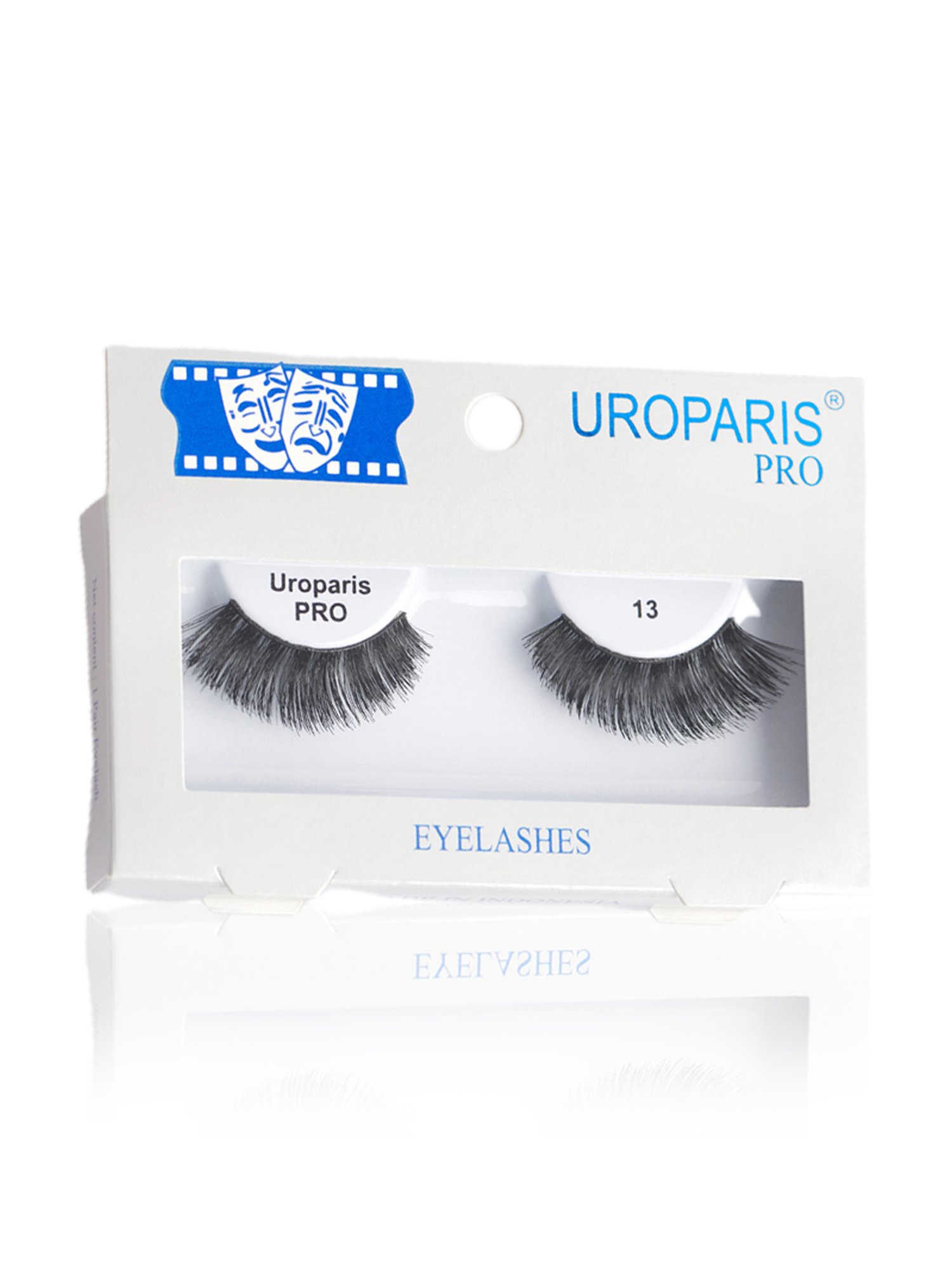 UROPARIS Human Hair 3D Eyelashes - PRO 13