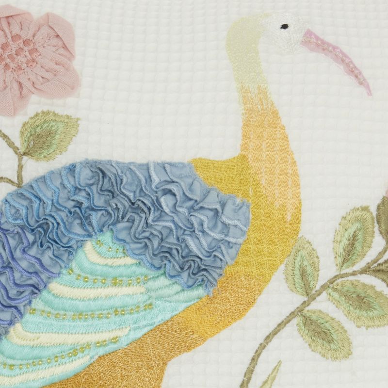 Plushlines CH342 Multicolor 18" x 18"