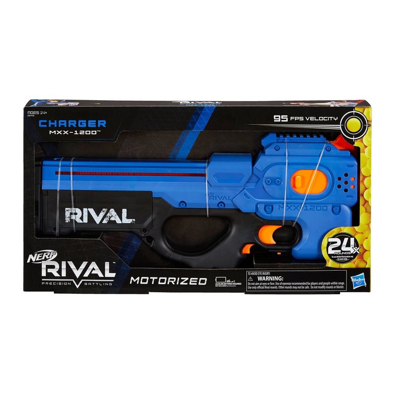NERF Nerf Rival Charger MXX -1200 Blaster