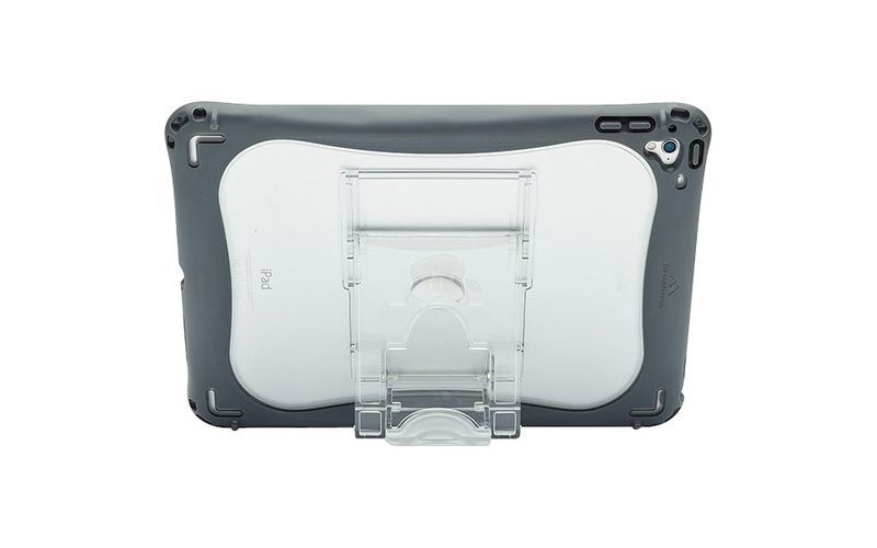 Brenthaven Edge 360 Case for iPad 6th Gen - For Apple iPad (6th Generation) Tablet - Gray