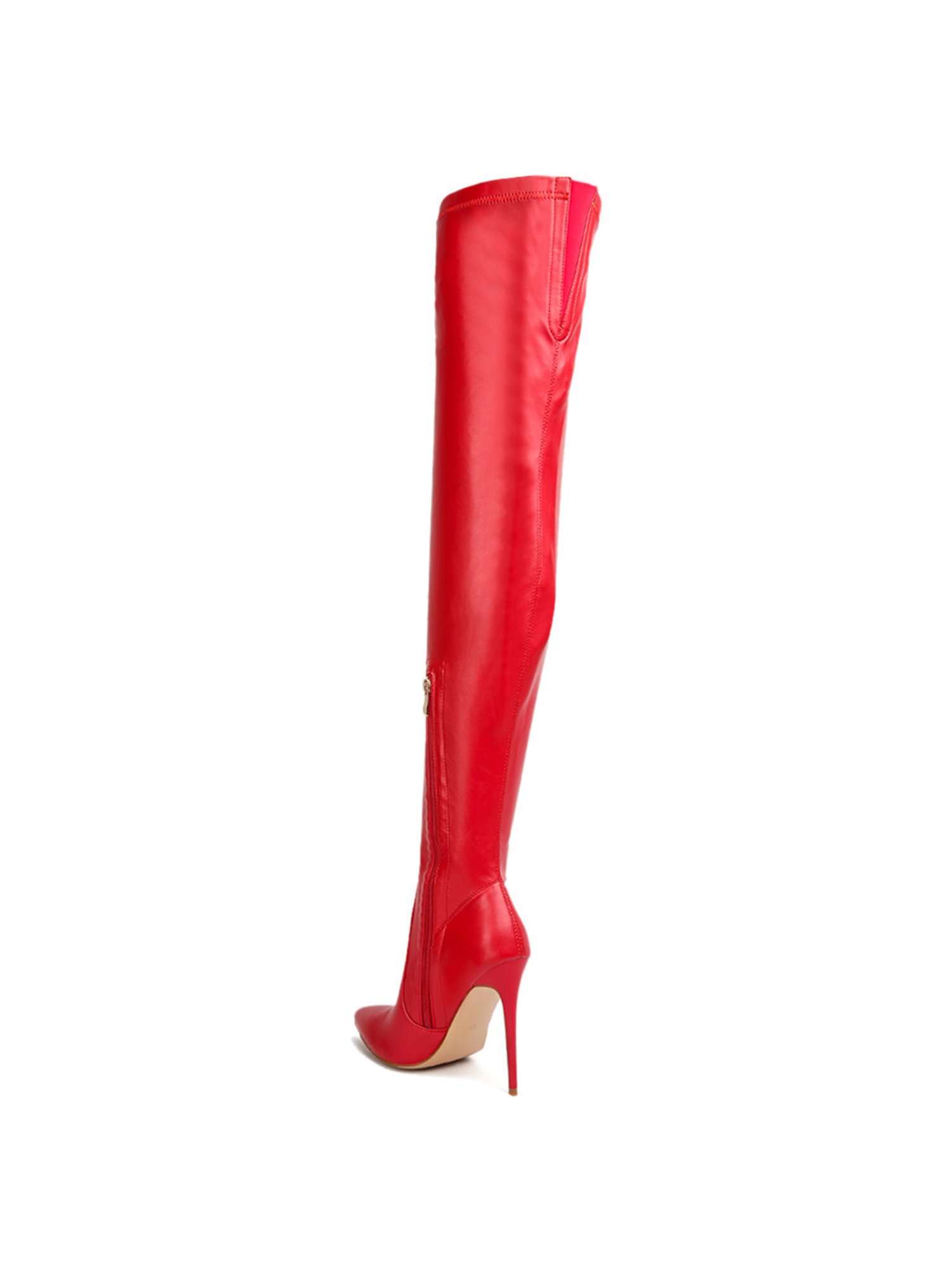 London Rag Women's Red Stiletto Booties