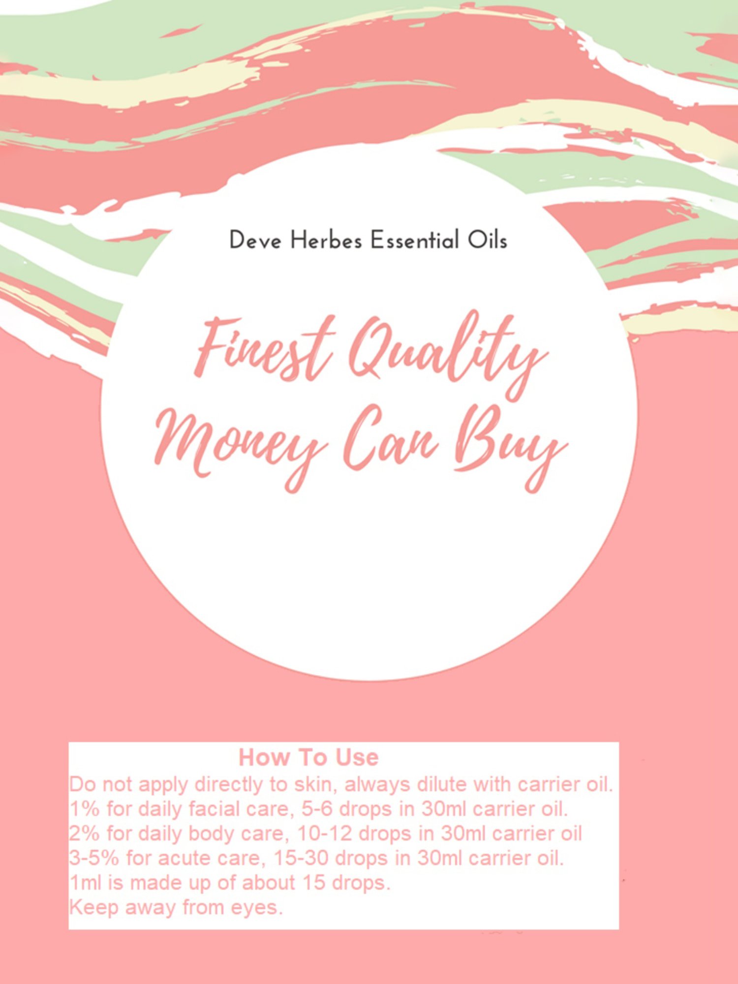 Deve Herbes Pure Anise Essential Oil with Glass Dropper - 5 ml