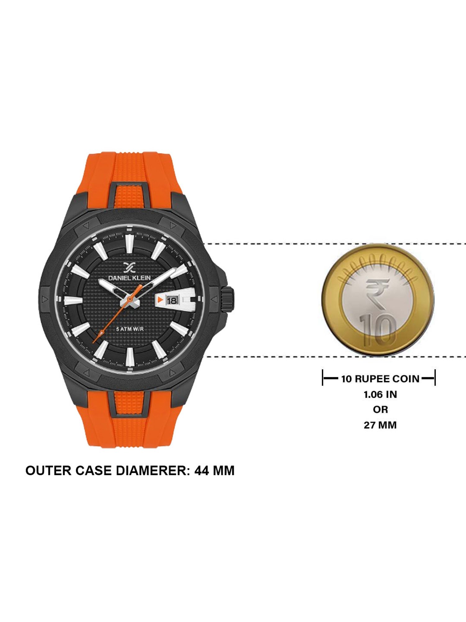 Daniel Klein DK.1.13734-5 Analog Watch for Men