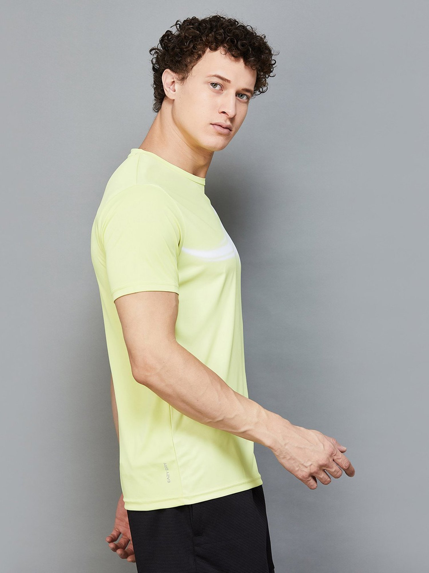 Fame Forever by Lifestyle Neon Regular Fit Printed Sports T-Shirts