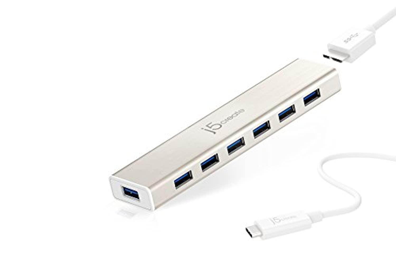 j5create USB-C 7- Port HUB