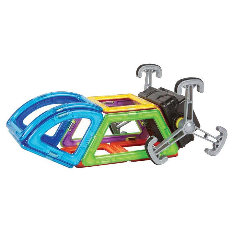 Magformers Funny Wheel Building Set - 20pc