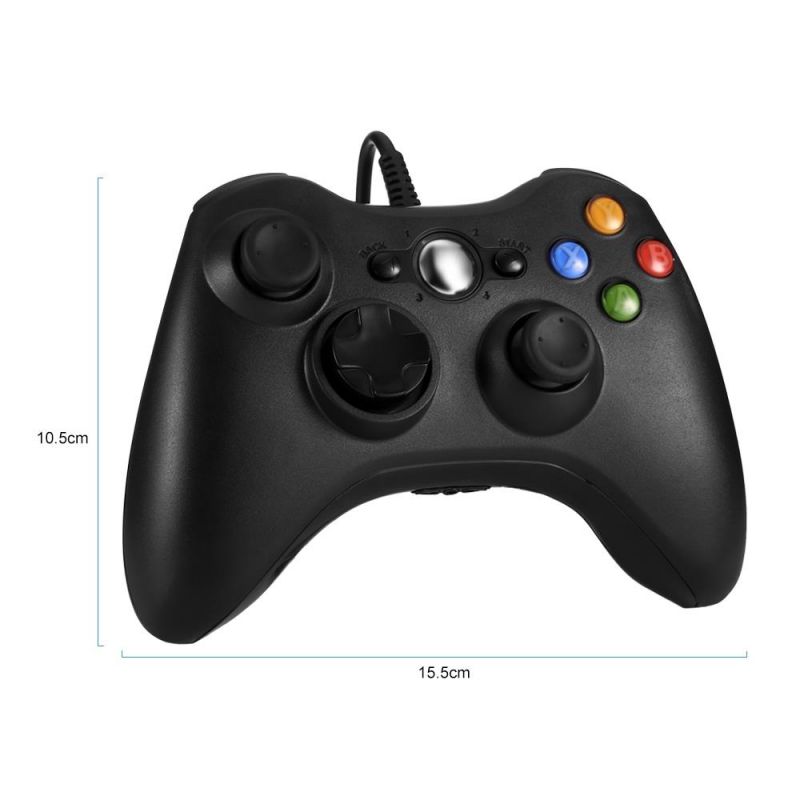 Xbox 360 Precision Wired Game Controller Joystick Perfect for Playing Games