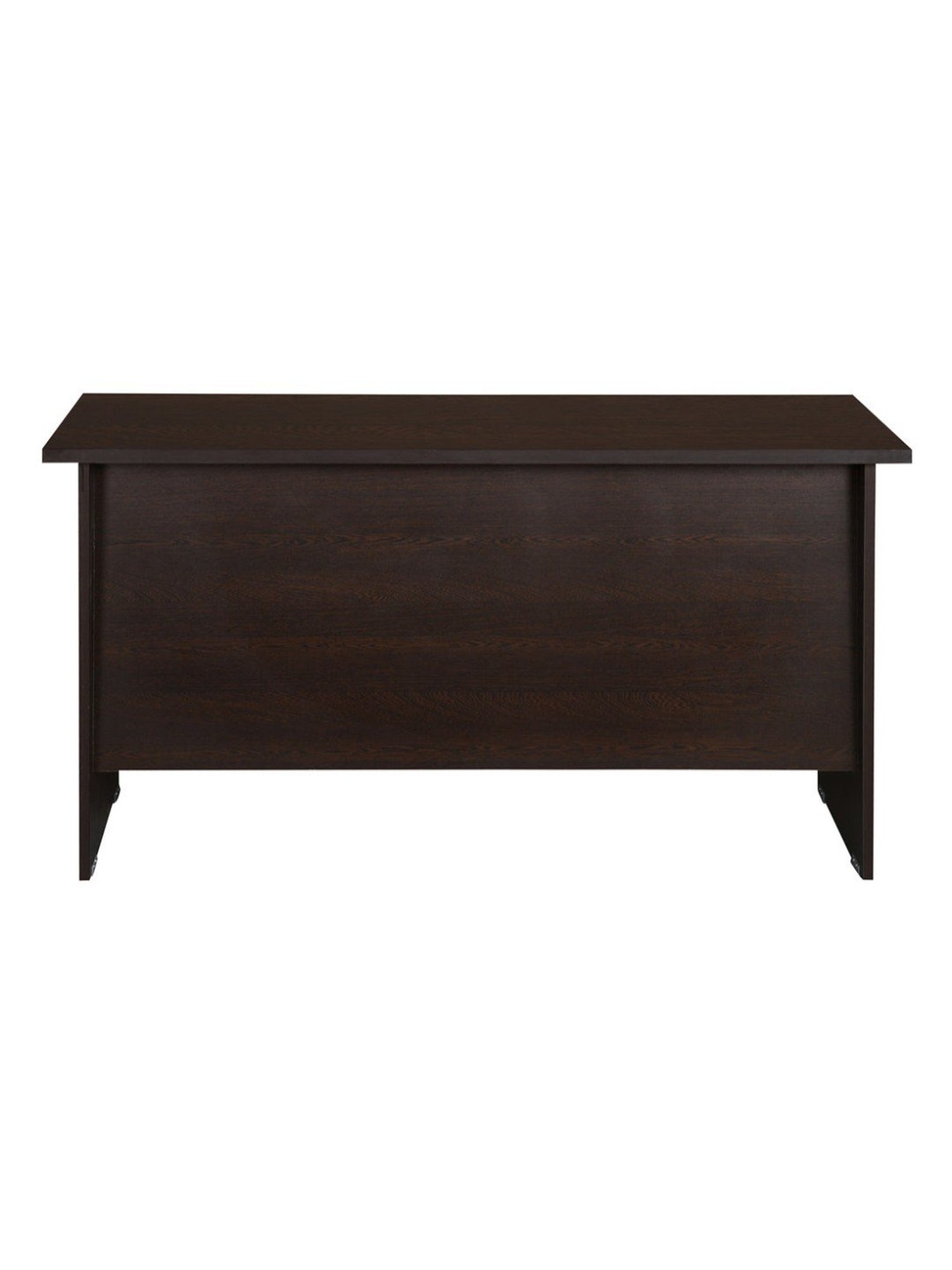 Nilkamal Maximus Black Engineered Wood Office Table with 3 Drawers