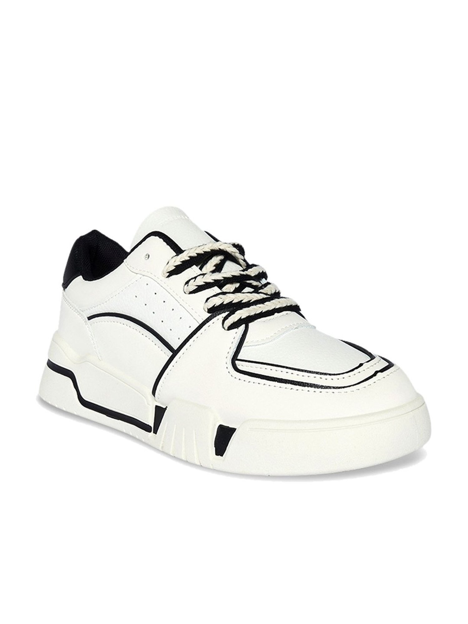 Forever Glam by Pantaloons Women's White Casual Sneakers