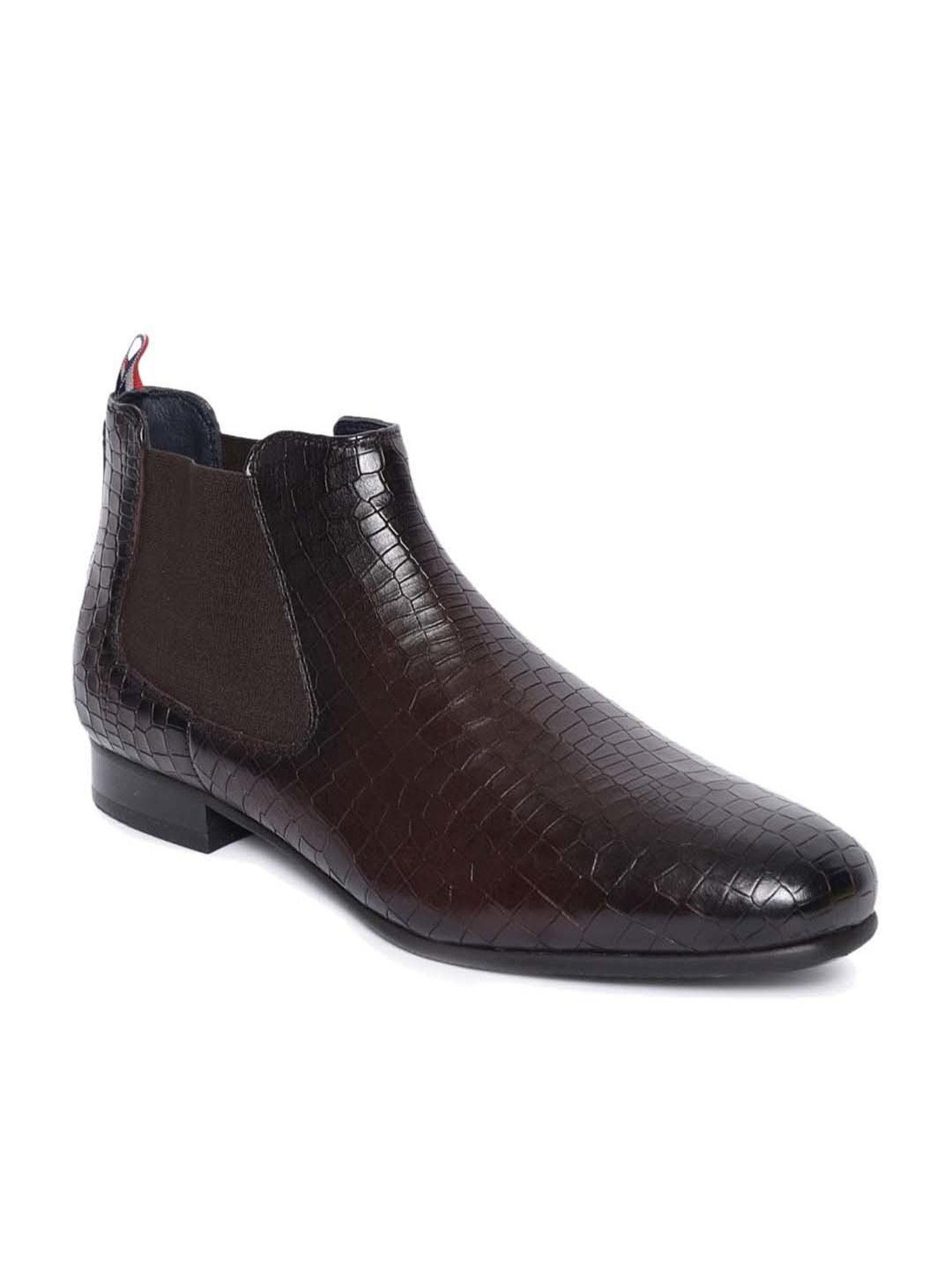 Gabicci Men's Patrick Shiraz Chelsea Boots