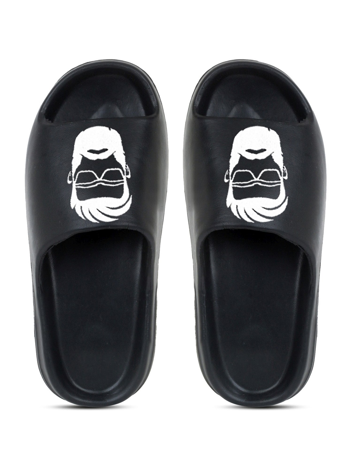 Pampy Angel Men's Black Slides