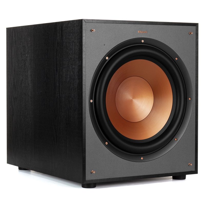 Klipsch R-120SW 12" Subwoofer (Black Brushed Vinyl)