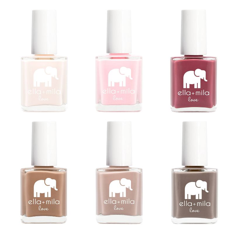 ella+mila Nail Polish Set Love Collection - 6pc