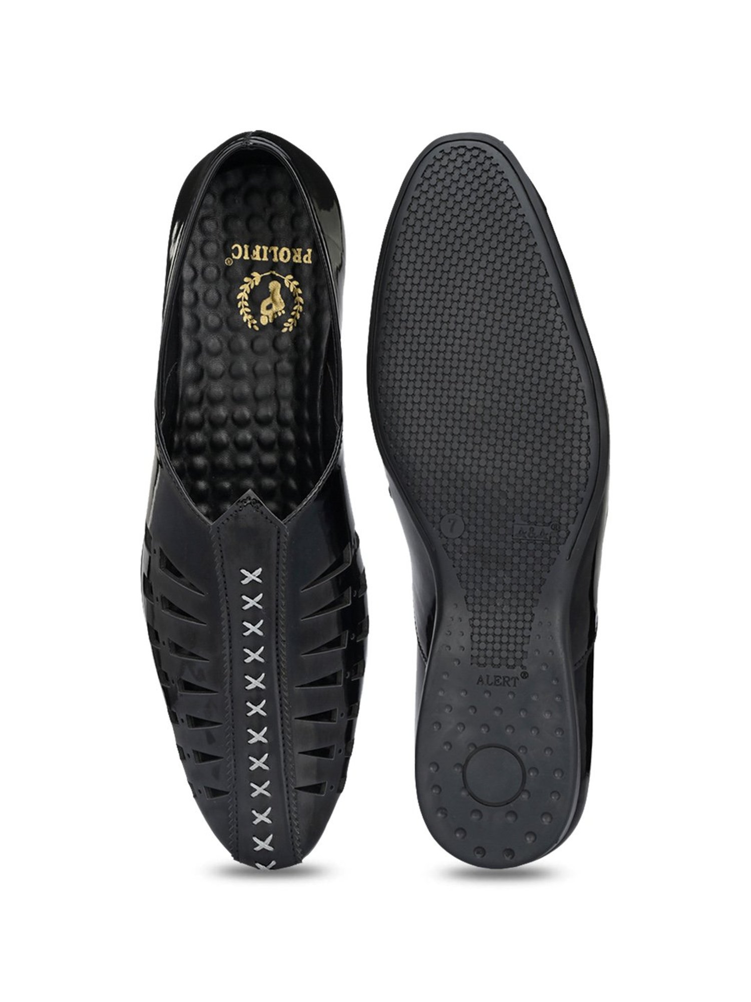 Prolific Men's Black Casual Sandals