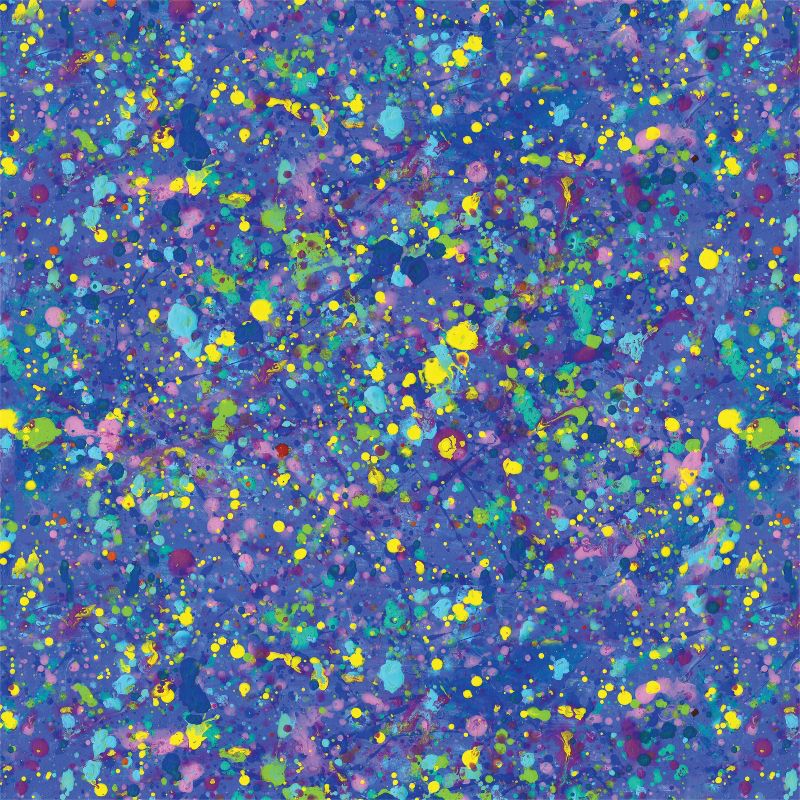 Cricut 2ct Infusible Ink Transfer Sheets - Blue Paint Splash