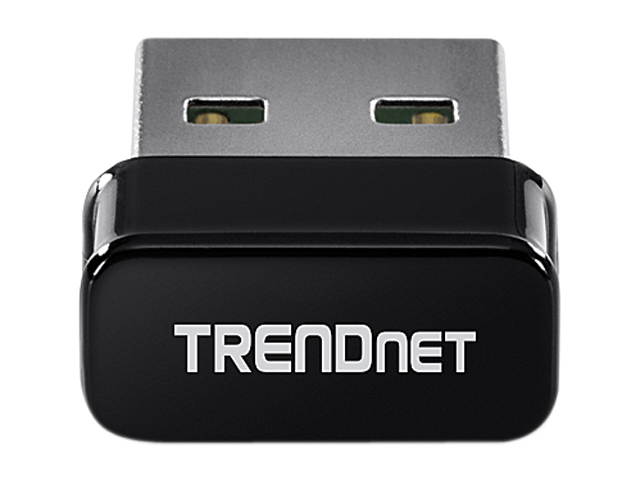 TRENDnet TBW-108UB Micro N150 Wireless & Bluetooth USB Adapter