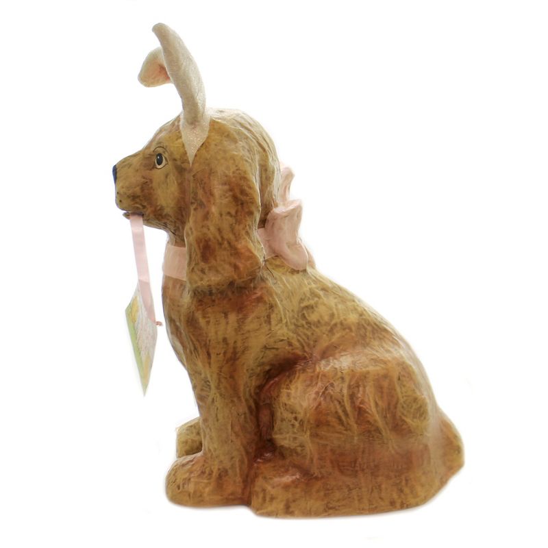 Easter 20.0" Easter Bunny Dog Rabbit Ears Spring  -  Decorative Figurines