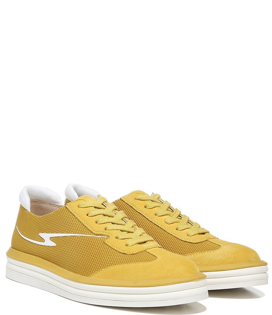 SoftWalk Willis Perforated Suede Platform Oxfords