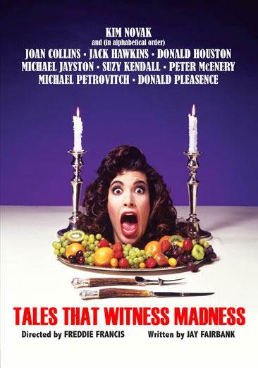 OLIVE FILMS TALES THAT WITNESS MADNESS (DVD/1973) DOF441D