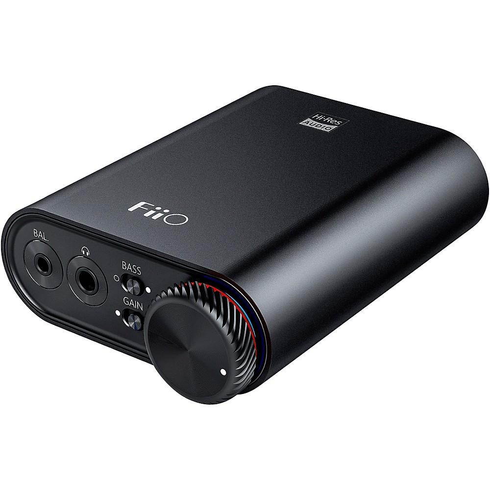 FiiO K3 DSD USB-C DAC and Headphone Amplifier for Home and Computer(3.5mm Single Ended/2.5mm Balanced/Coaxial and Optical Digital Outs)