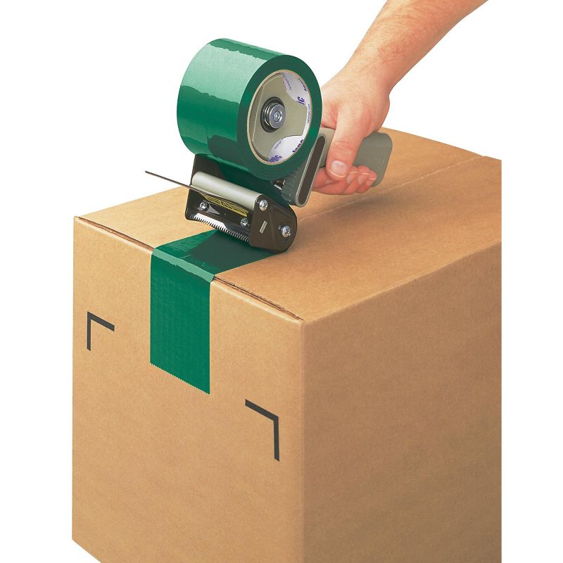 Tape Logic Carton Sealing Tape 2.2 Mil 2" x 110 yds. Green 6/Case T90222G6PK