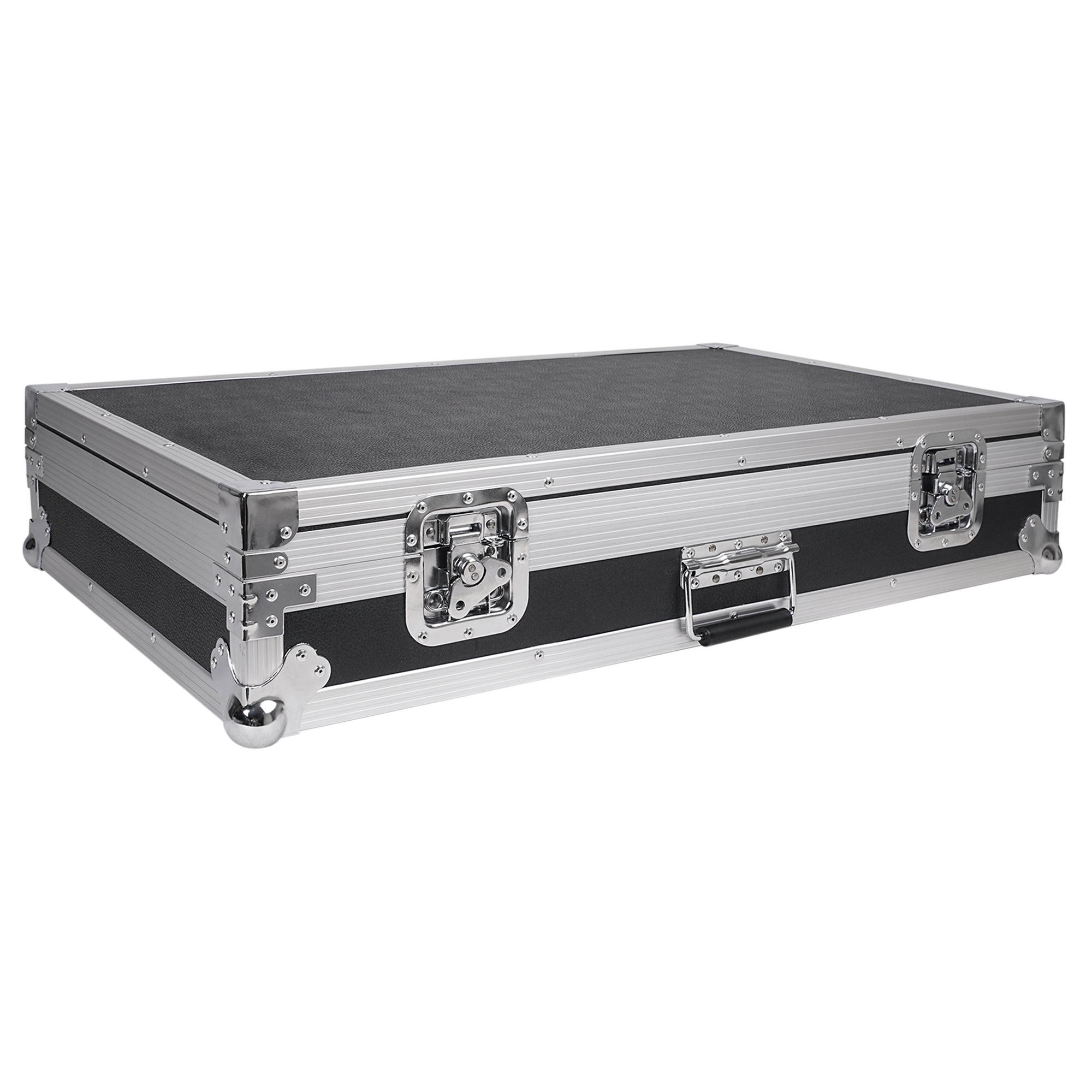 Sound Town Pedalboard ATA Road Case, 32.7&rdquo; x 19&rdquo; (STRC-PD2)
