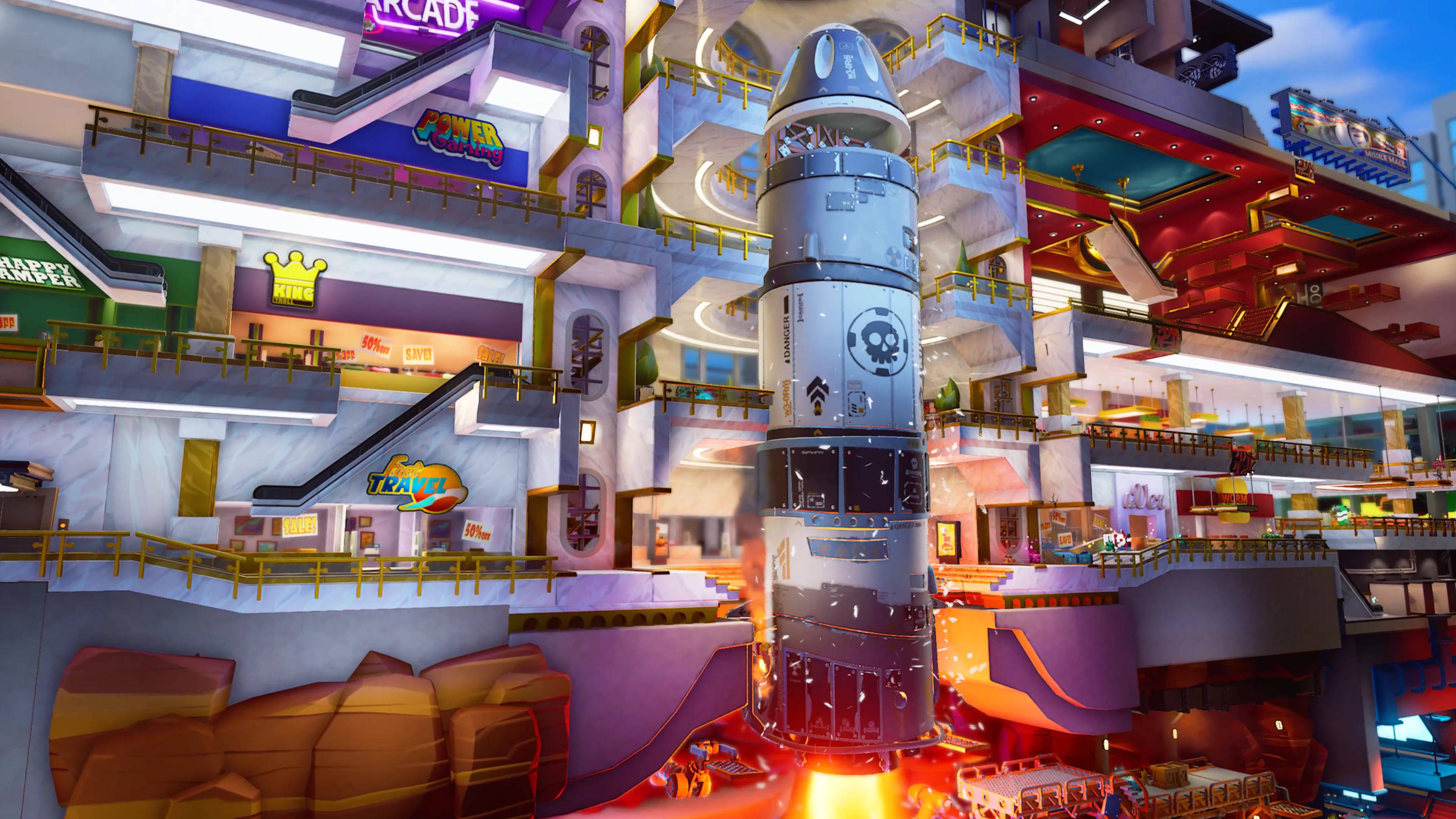 Worms Rumble - New Challenger Pack  [Online Game Code]