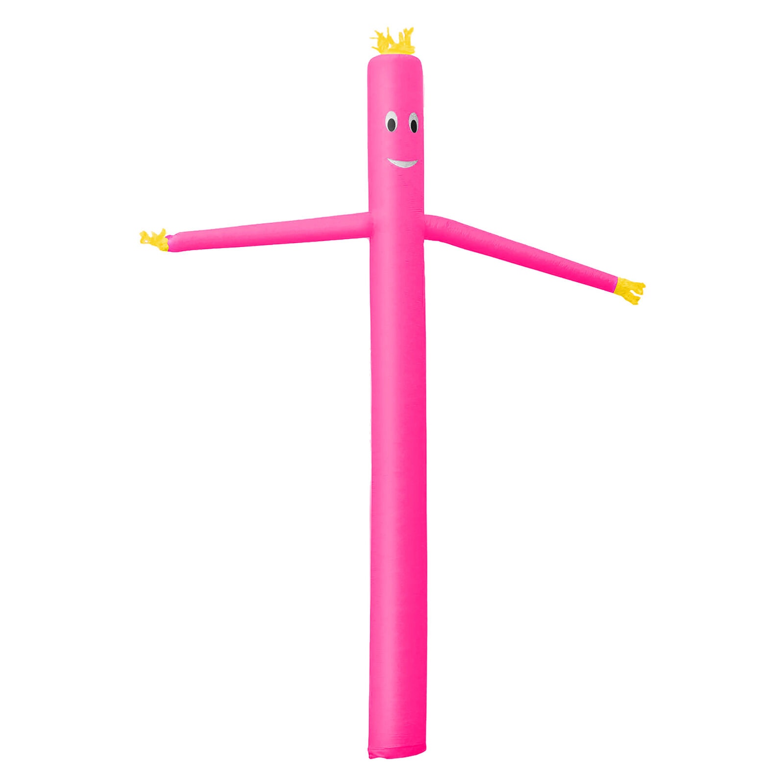 20 ft Iatable Wacky Waving Flailing Arms Tube Man - Pink Dancing Air Puppet