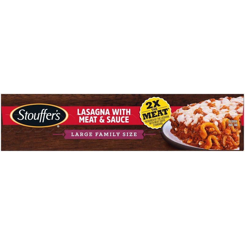 Stouffer's Family Size Frozen Lasagna with Meat & Sauce - 57oz