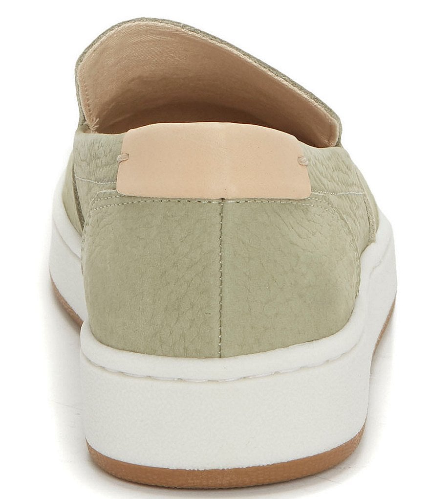 Lucky Brand Hadie Embossed Nubuck Slip-On Sneakers