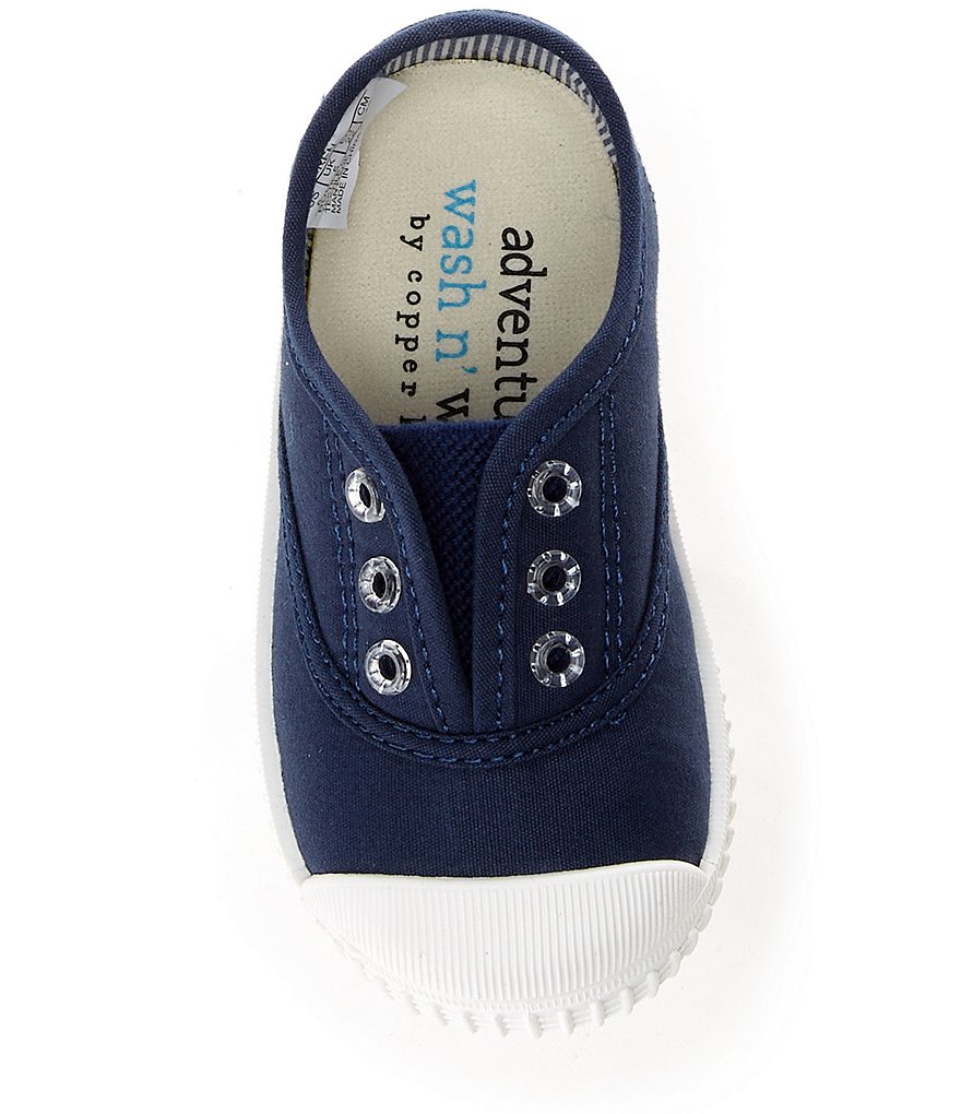 Copper Key Adventure Wear Kids' Budeee-A Washable Eyelet Sneakers (Infant)