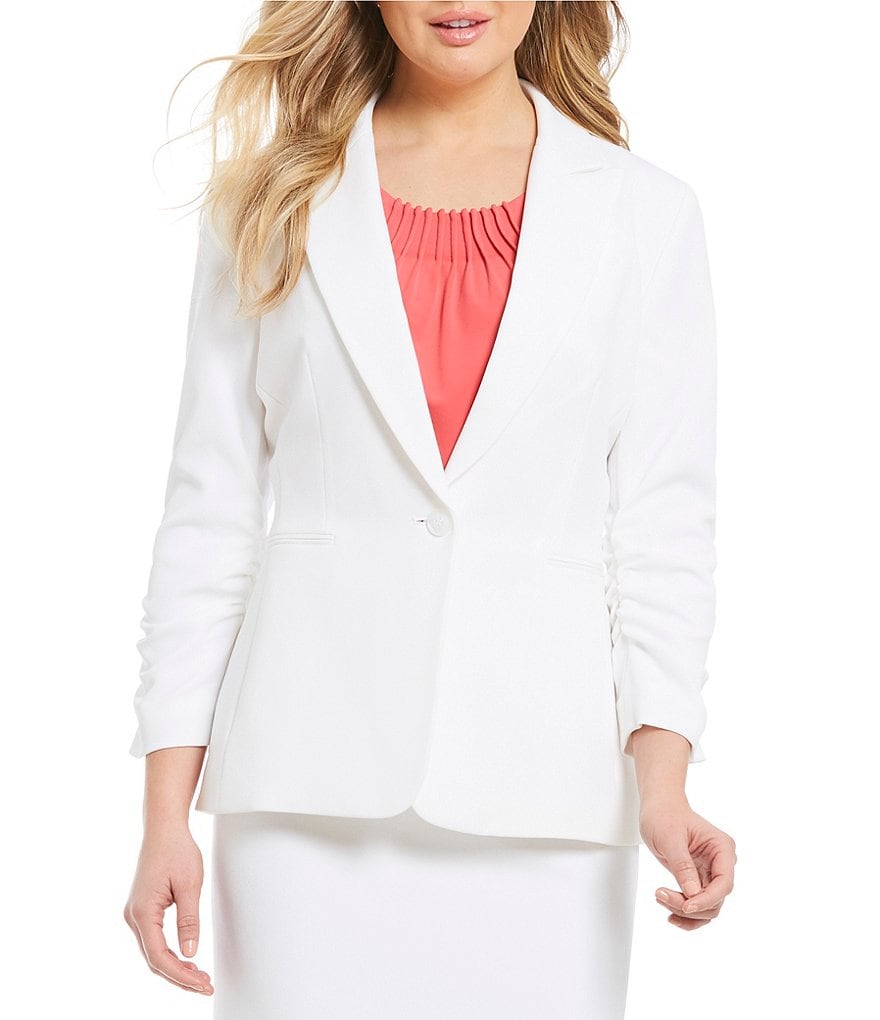 Preston & York Gwen Crepe Suiting Jacket