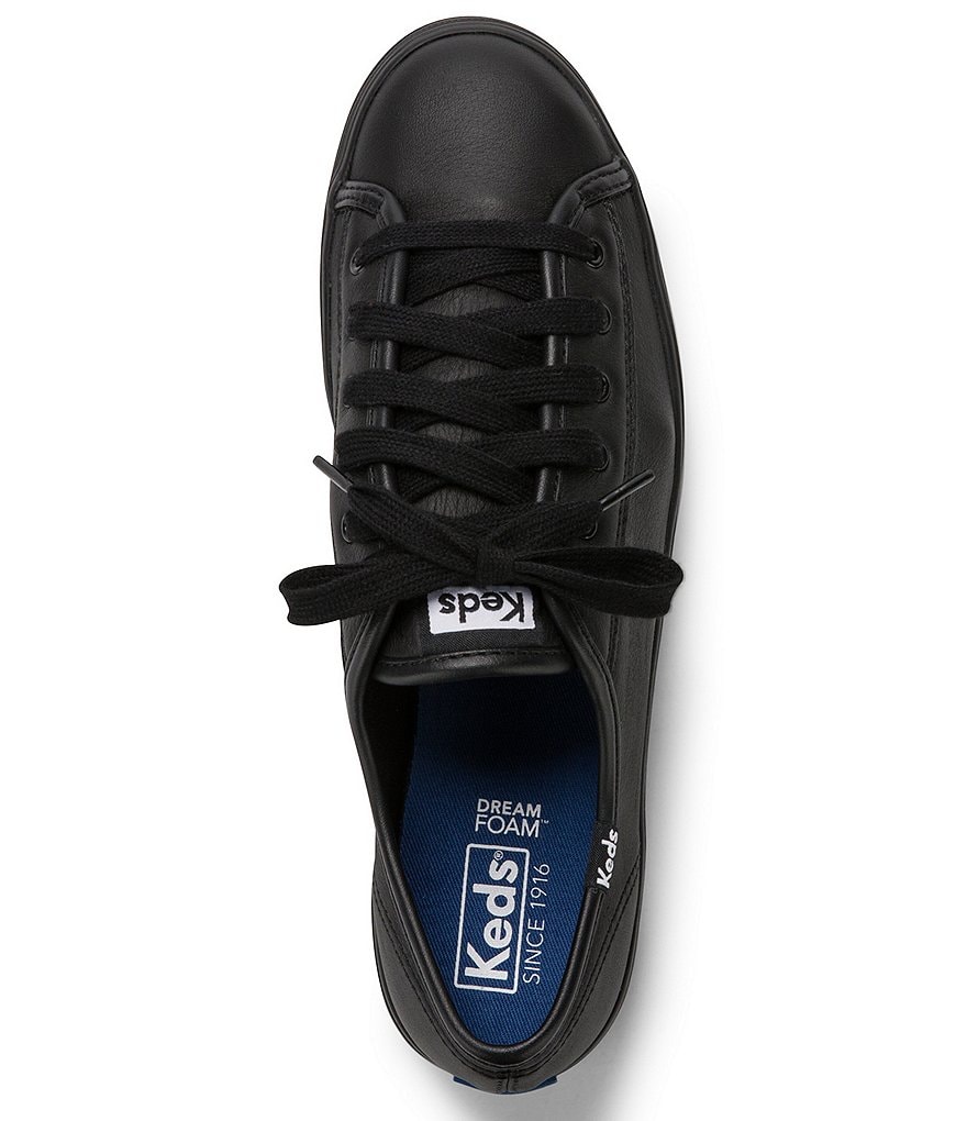 Kendall + Kylie Women's Anthracite Leopard EZORA 2.0 Low Top Lace Up Multi Sneakers