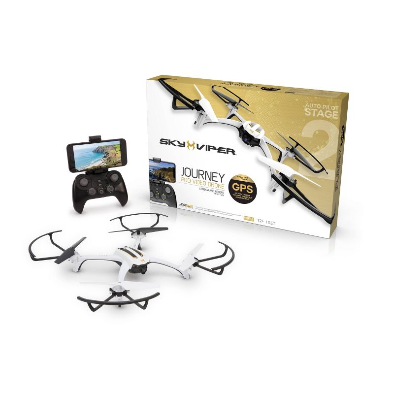 Sky Viper Journey Pro Video GPS Drone V2700