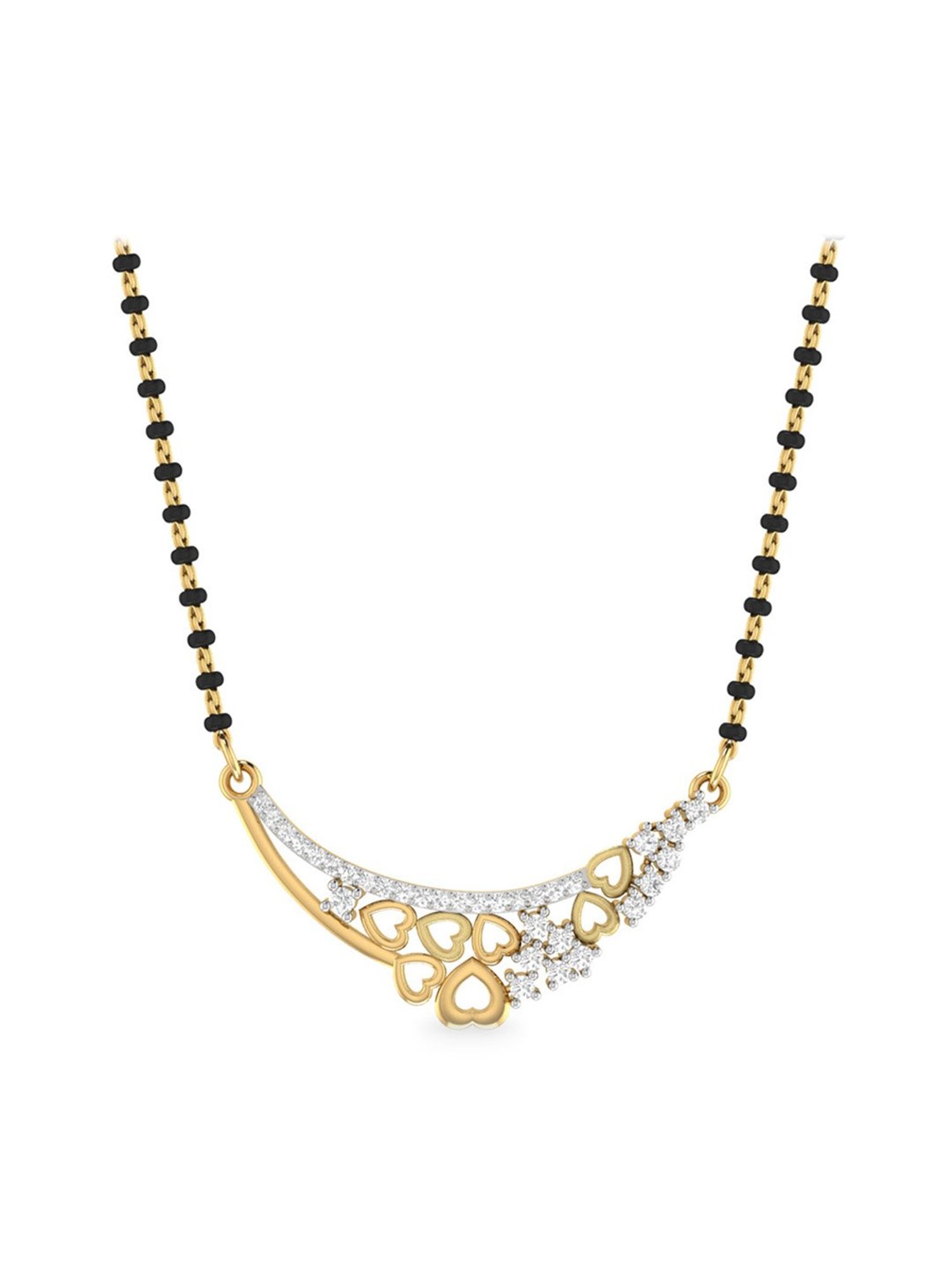 PC Jeweller Sangh 18k Gold Mangalsutra