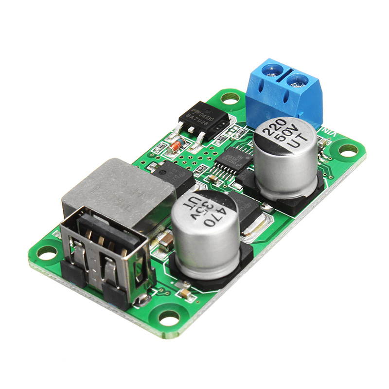 Winners 5V 5A DC USB Buck Module USB Charging Step Down Power Board