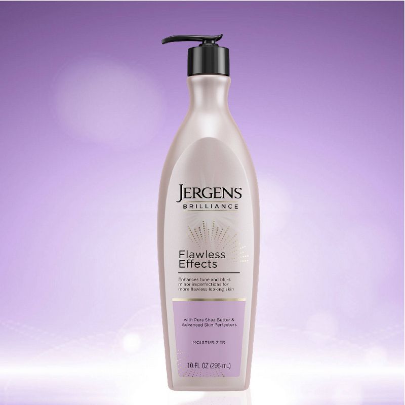 Jergens Brilliance Flawless Effects Hand and Body Lotion - 10oz