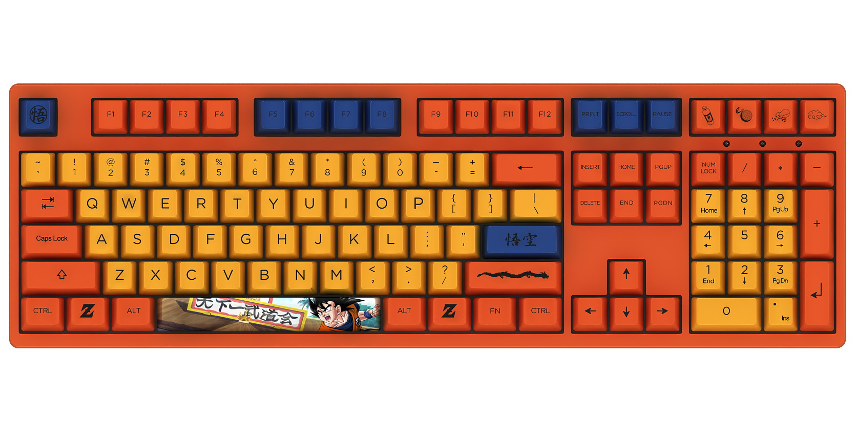 Akko 3108V2 Sailor Moon Gaming Mechanical Keyboard Pink Switch Double Shot Dye Sub PBT Keycaps NKRO Detachable USB Type-C Pink Cat Paw