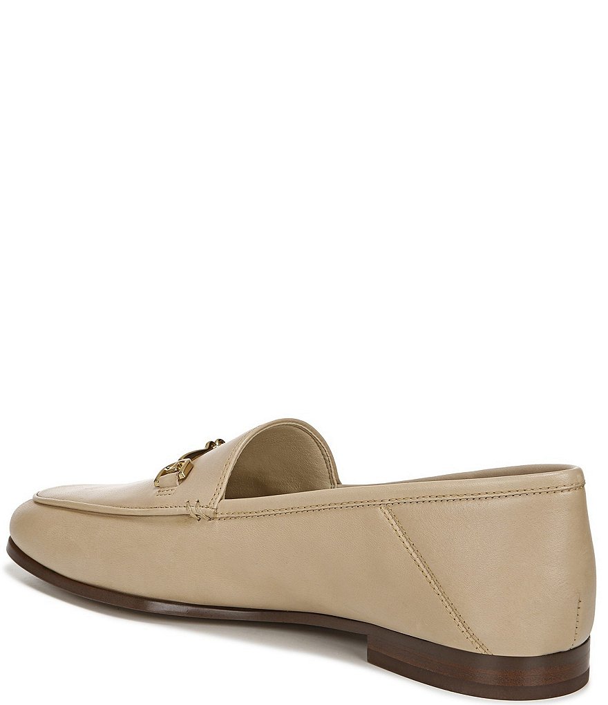 Jack Rogers Blair Pointed Toe Bow Leather Flats