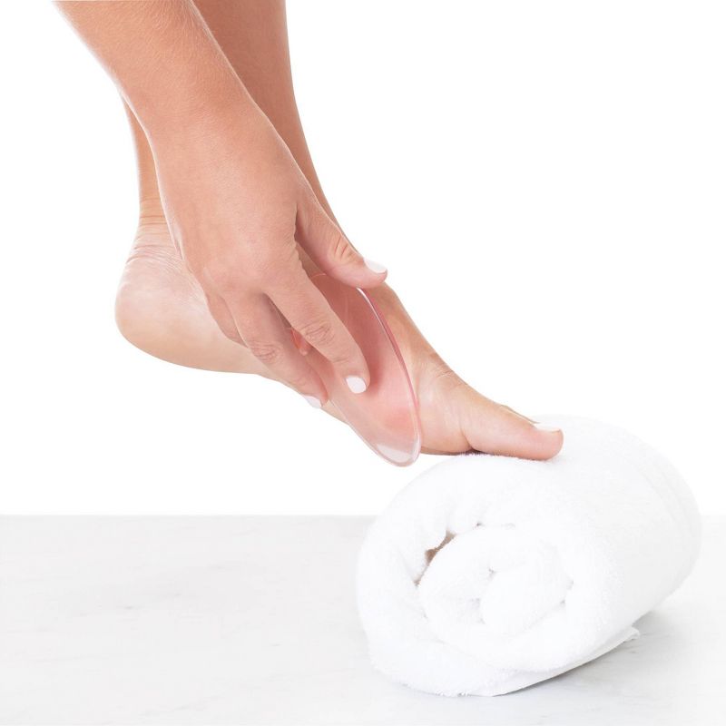 Plum Beauty Glass Pedi Polisher Nail Buffer