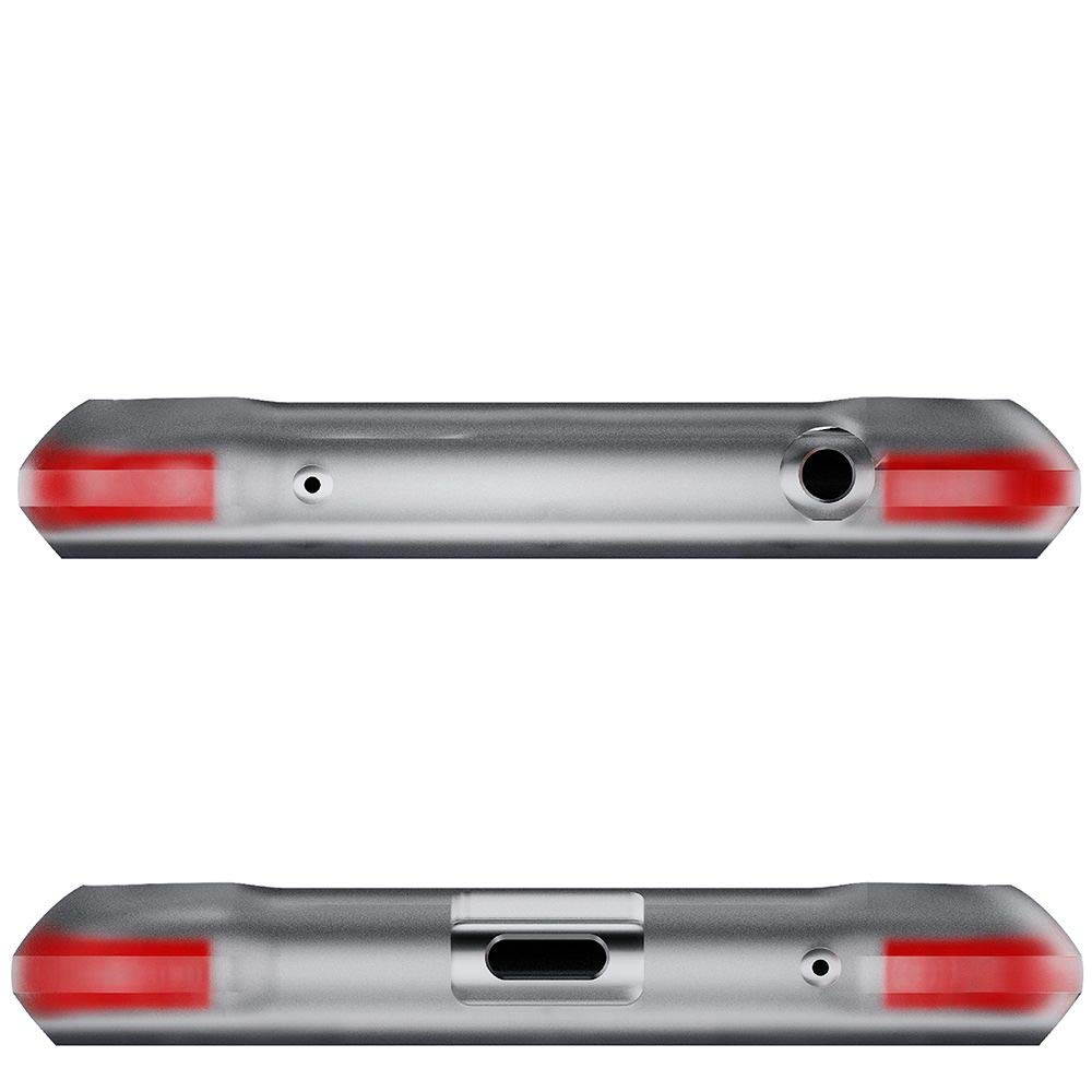 Ghostek Covert Clear Moto G7 Play Case with Super Slim Military Grade Armor Design Shockproof Heavy Duty Protection Scratch Resistant Back and Non-Slip Grip 2019 Moto G7 Play (5.7 Inch) - (Clear)